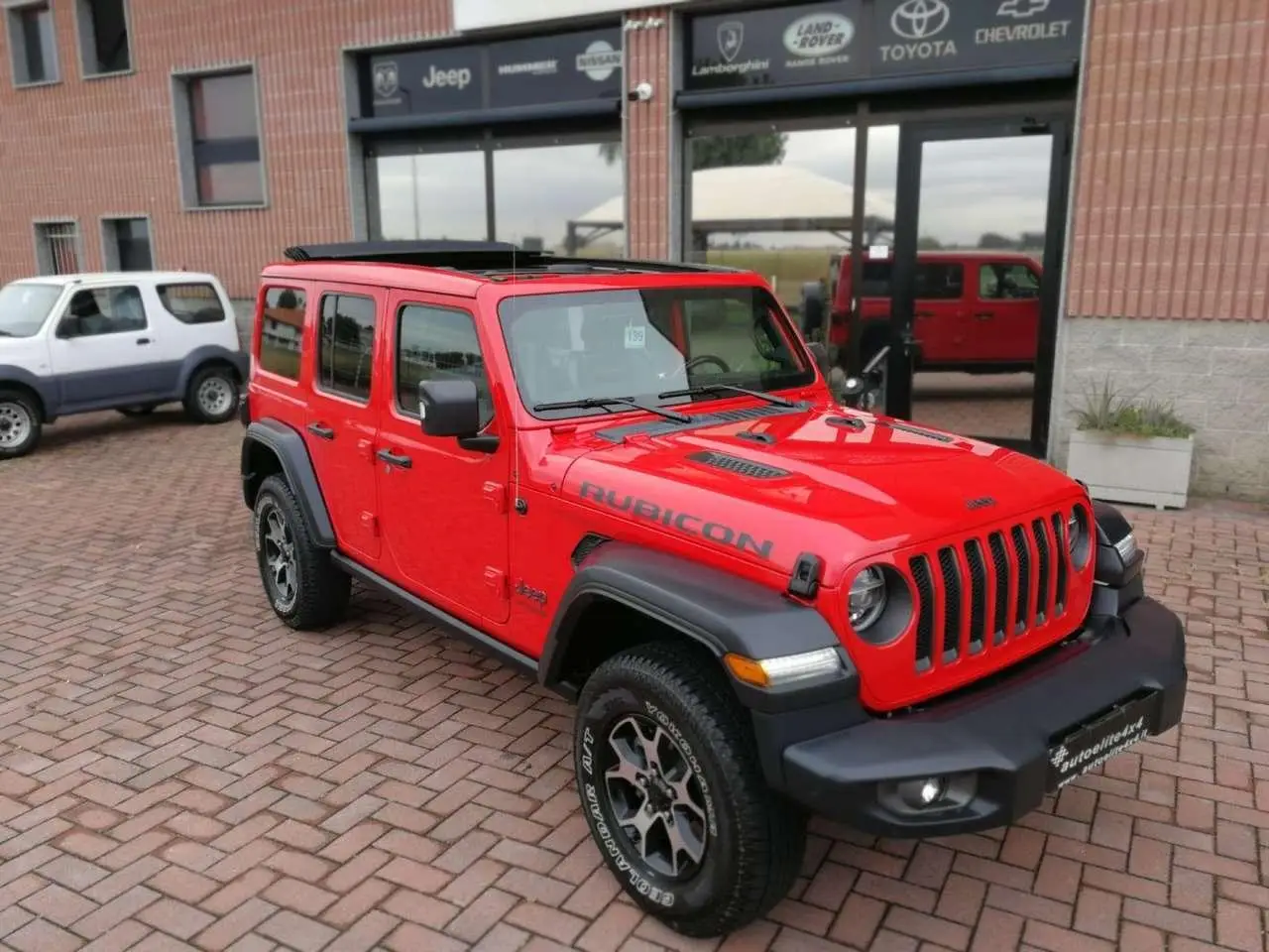 Photo 1 : Jeep Wrangler 2020 Diesel