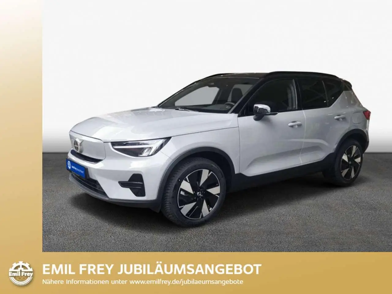 Photo 1 : Volvo Xc40 2024 Électrique