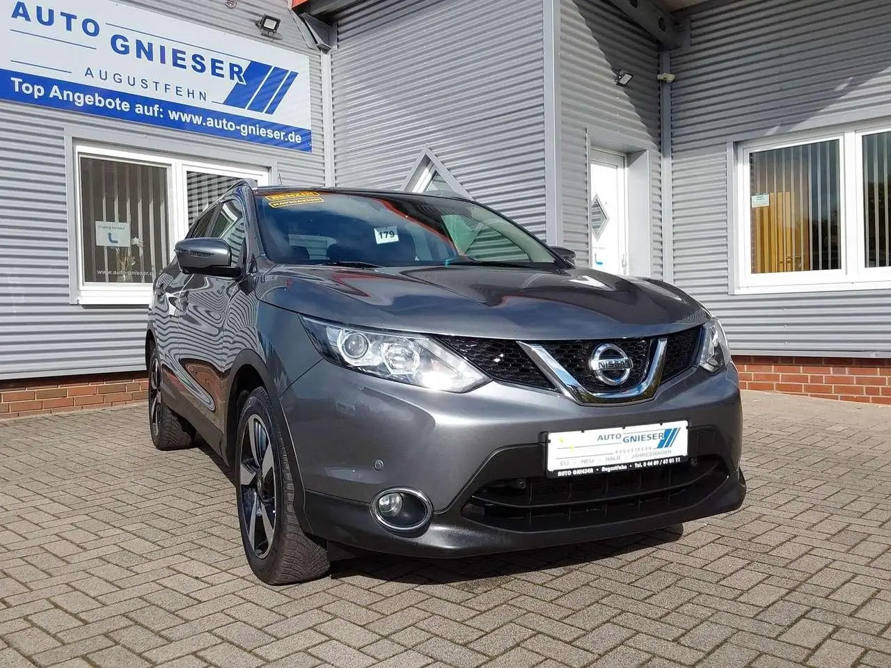 Photo 1 : Nissan Qashqai 2016 Essence