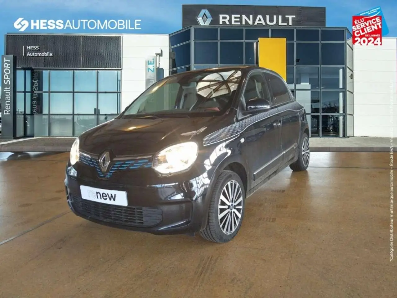 Photo 1 : Renault Twingo 2020 Électrique