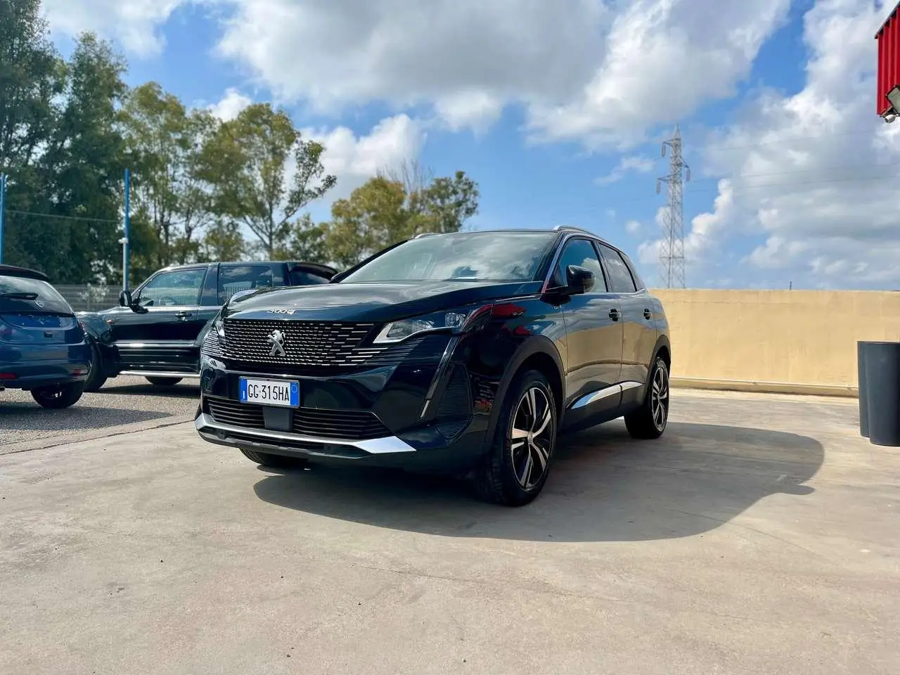 Photo 1 : Peugeot 3008 2021 Diesel