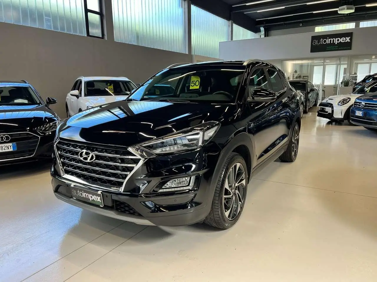 Photo 1 : Hyundai Tucson 2020 Hybrid