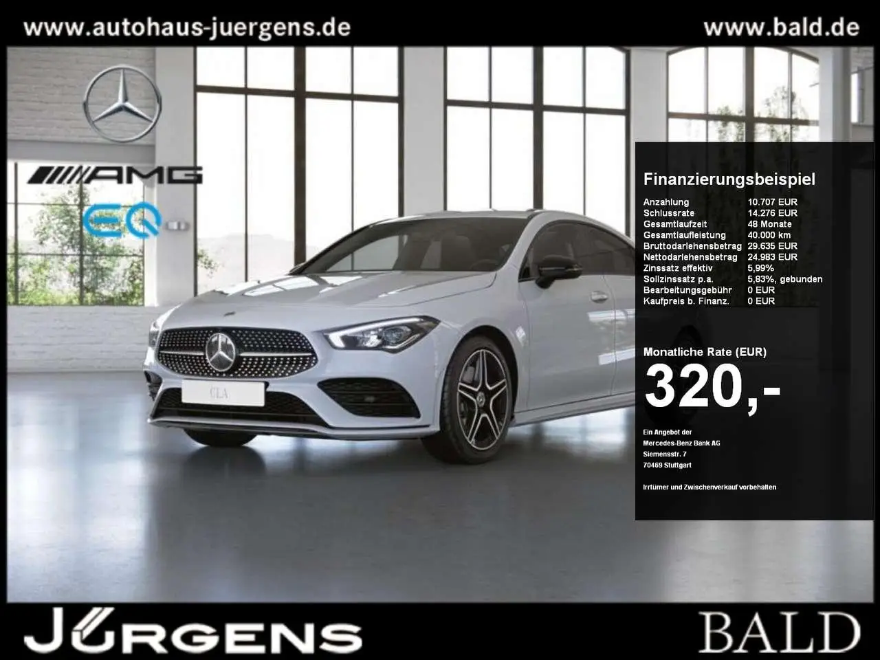 Photo 1 : Mercedes-benz Classe Cla 2022 Hybrid