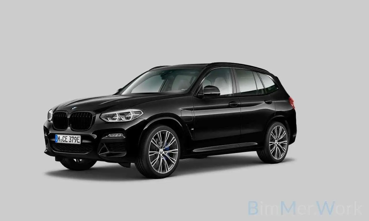 Photo 1 : Bmw X3 2021 Hybride