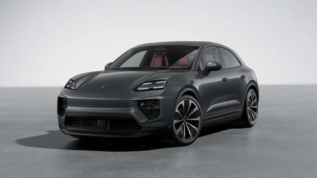 Photo 1 : Porsche Macan 2024 Electric