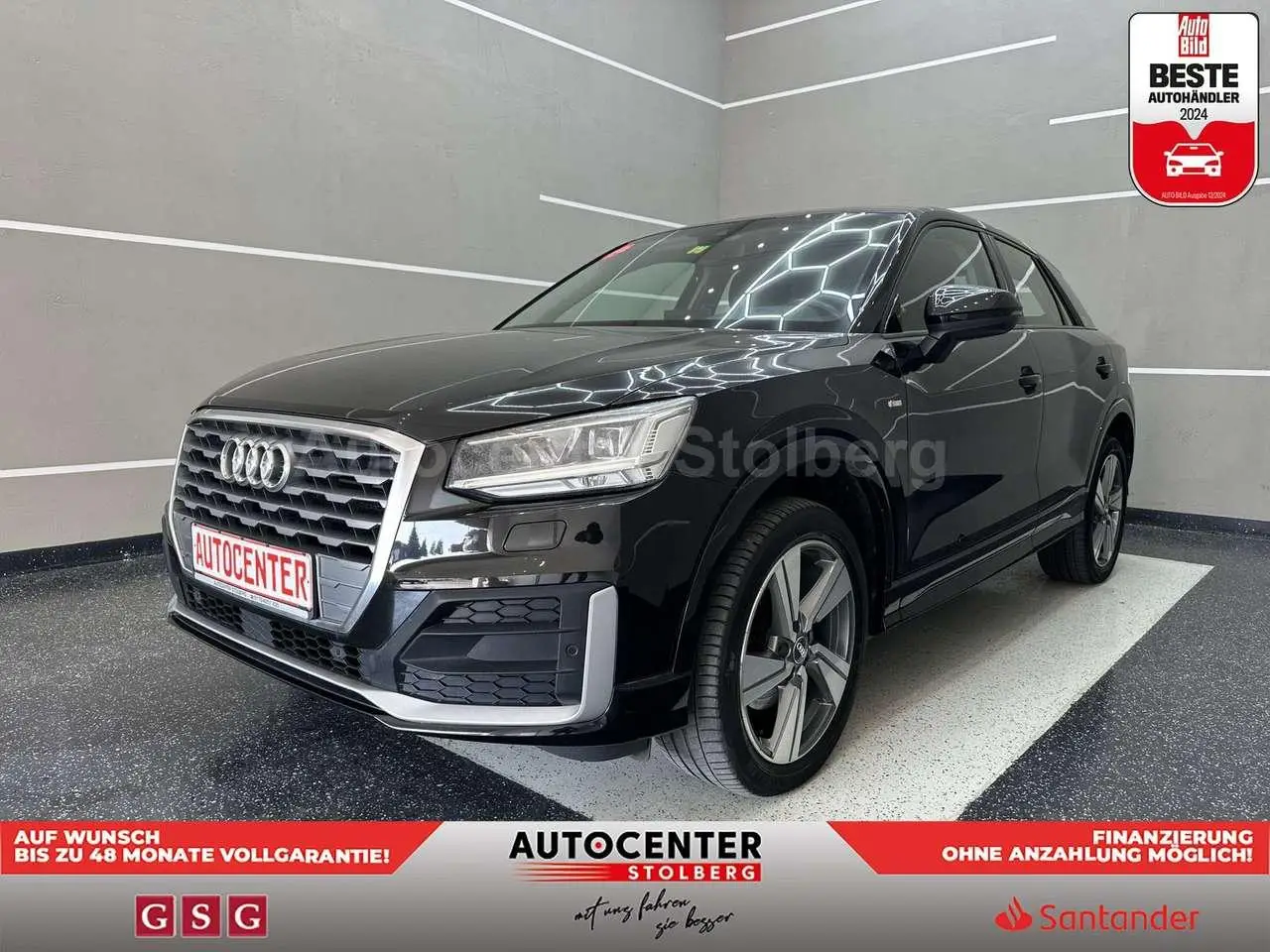 Photo 1 : Audi Q2 2016 Petrol