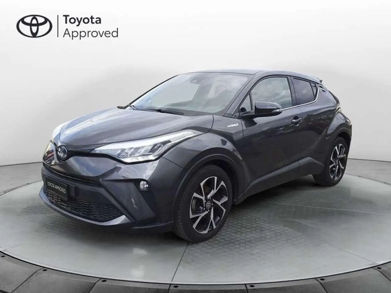 Photo 1 : Toyota C-hr 2021 Hybride