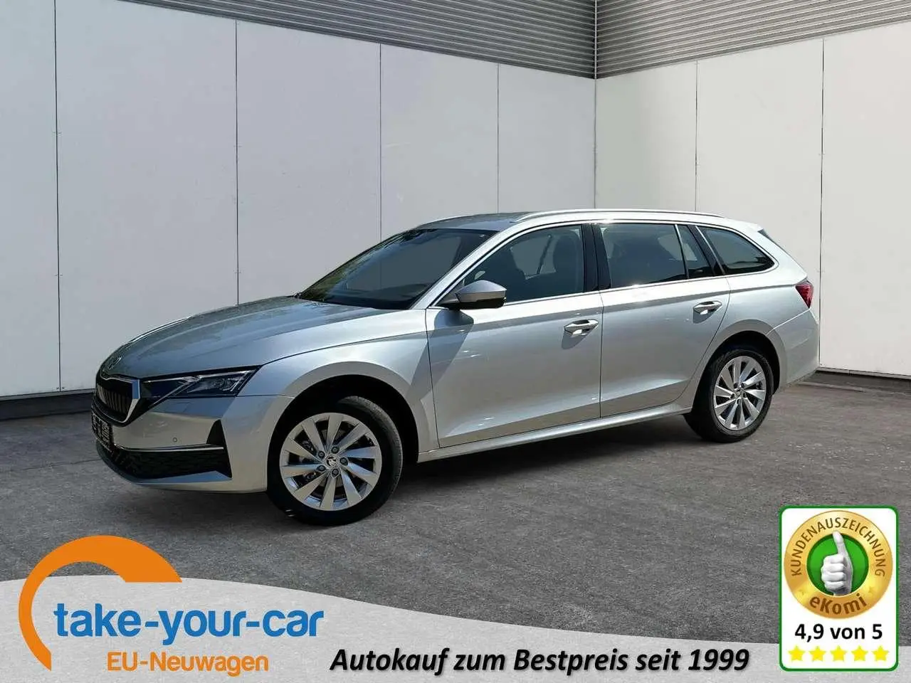 Photo 1 : Skoda Octavia 2024 Diesel