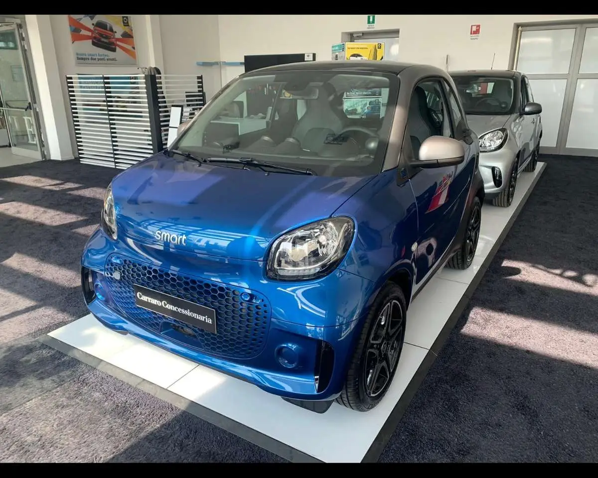 Photo 1 : Smart Fortwo 2021 Electric