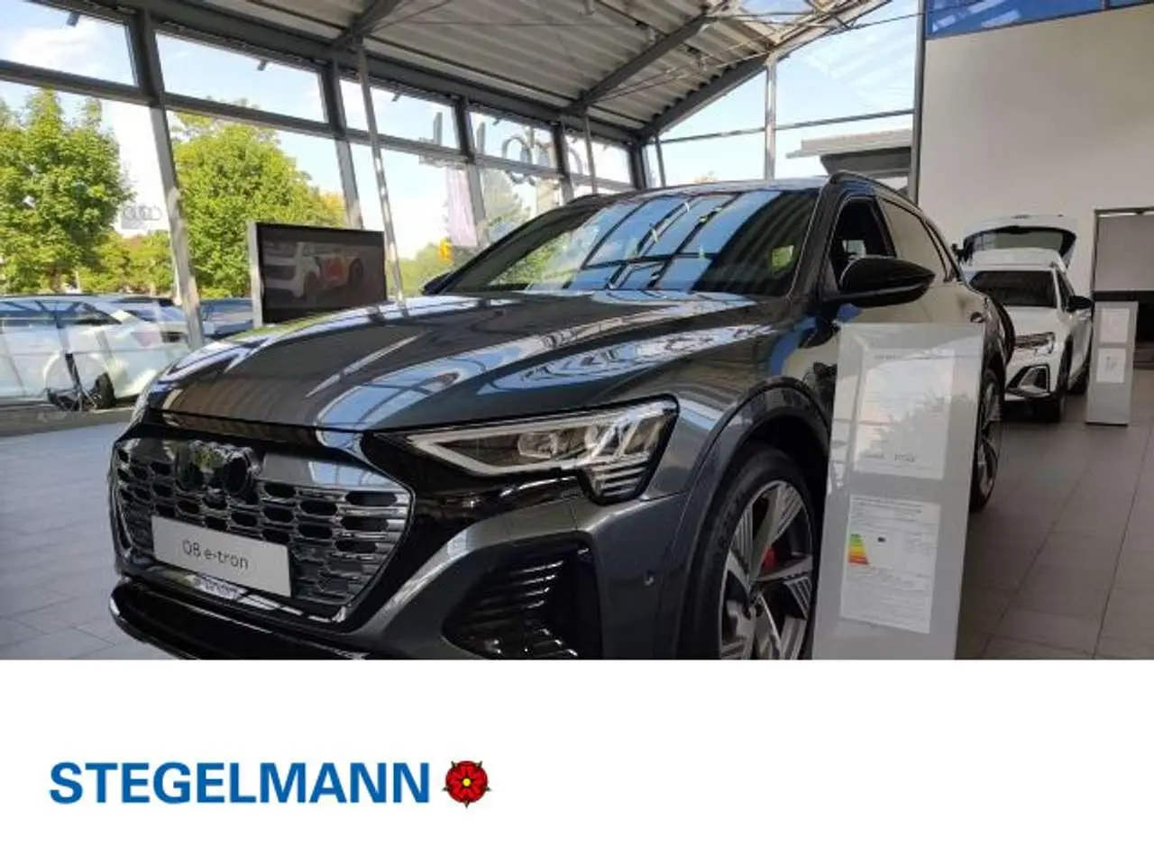 Photo 1 : Audi Q8 2024 Électrique