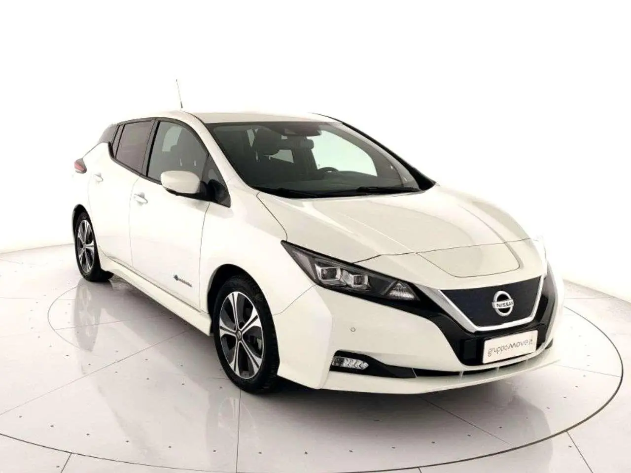 Photo 1 : Nissan Leaf 2020 Électrique