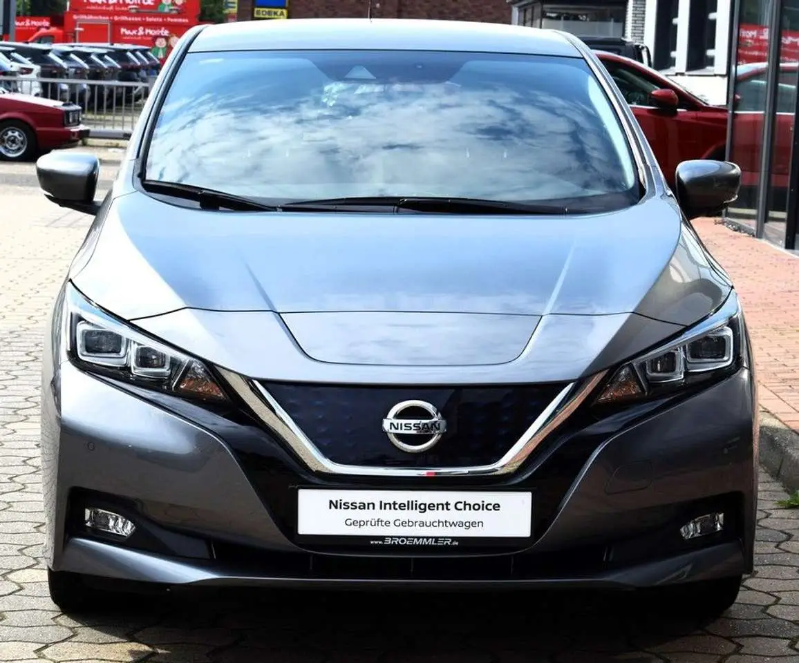 Photo 1 : Nissan Leaf 2020 Electric