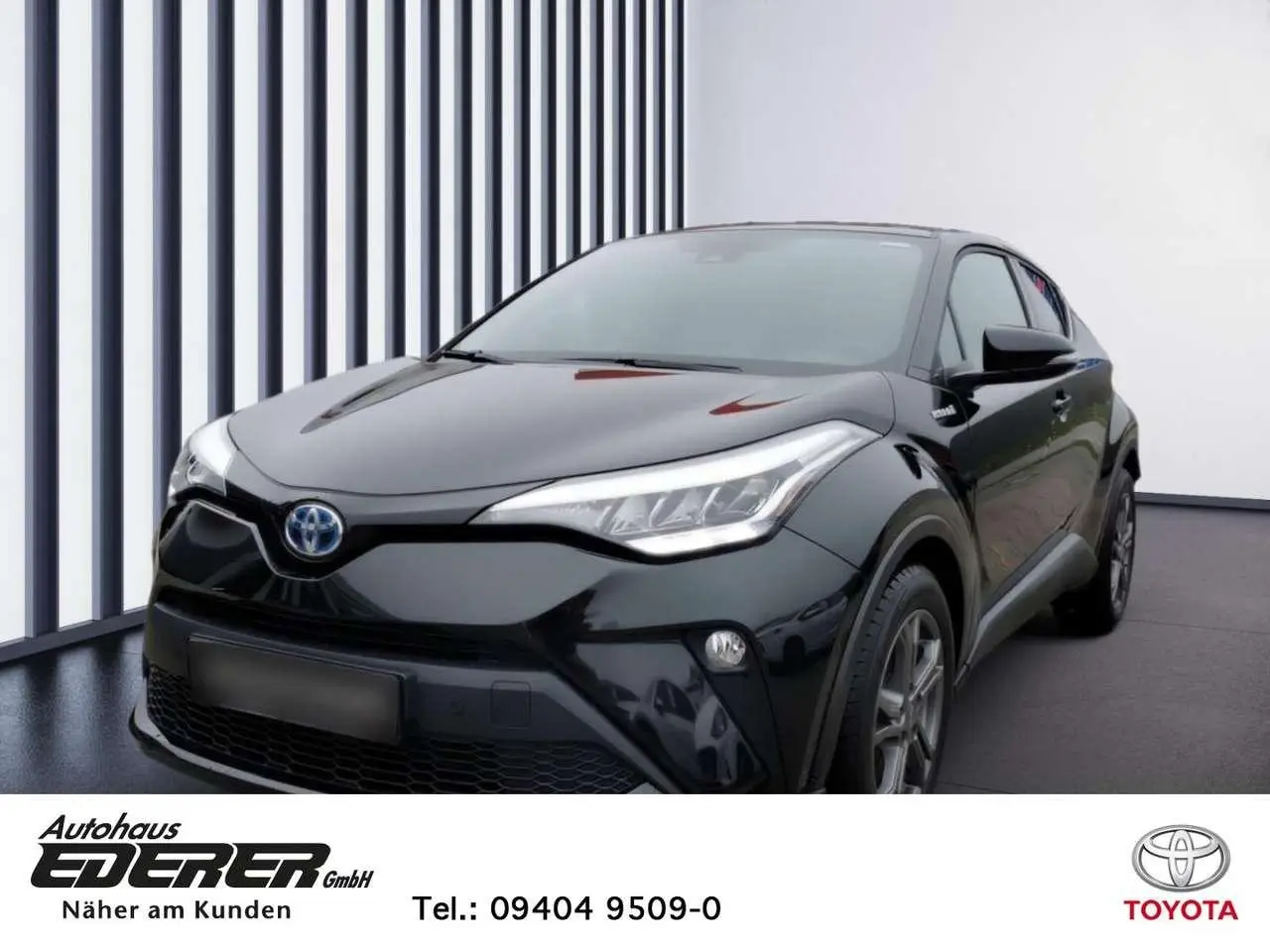 Photo 1 : Toyota C-hr 2020 Hybrid