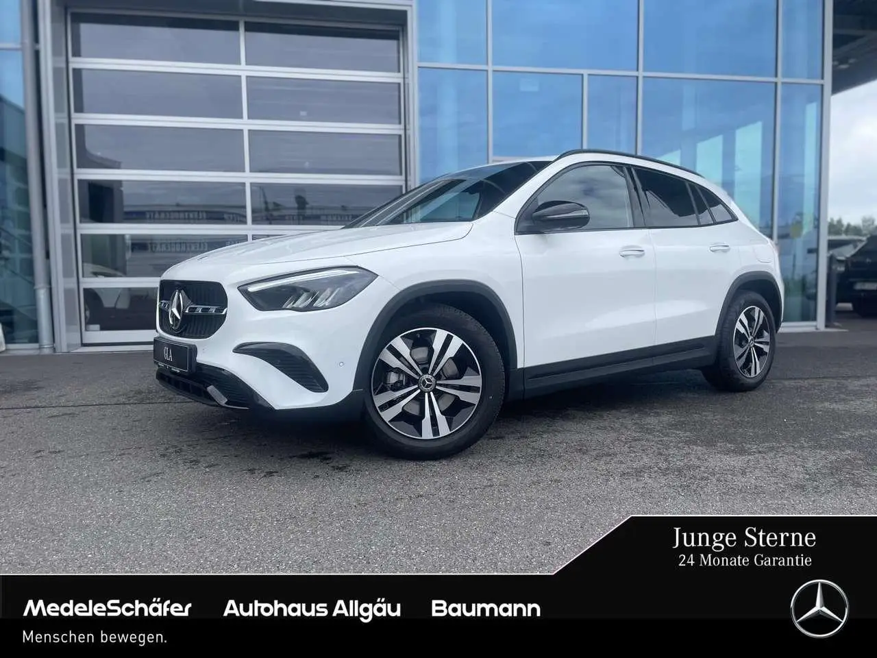 Photo 1 : Mercedes-benz Classe Gla 2024 Essence