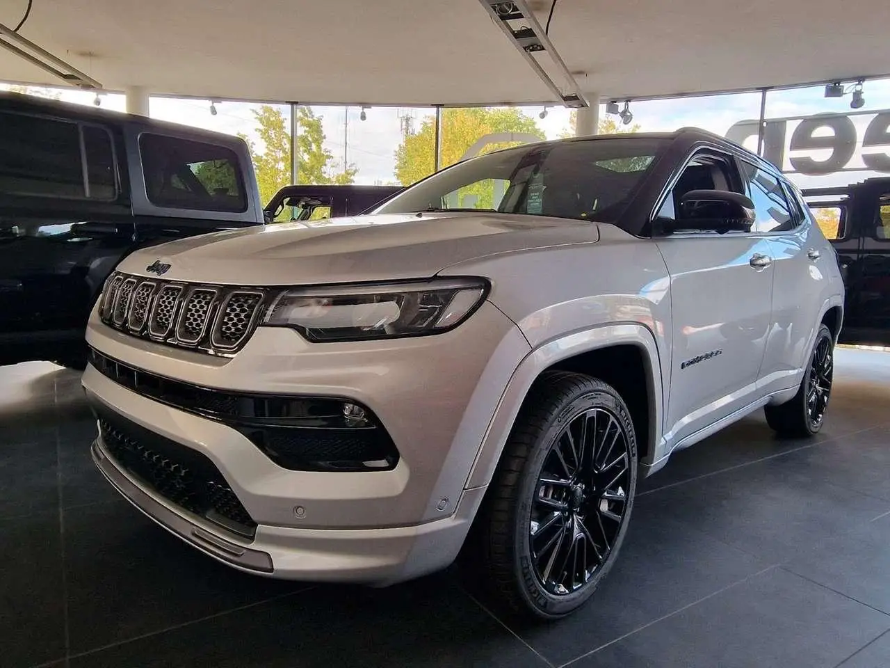 Photo 1 : Jeep Compass 2022 Hybrid