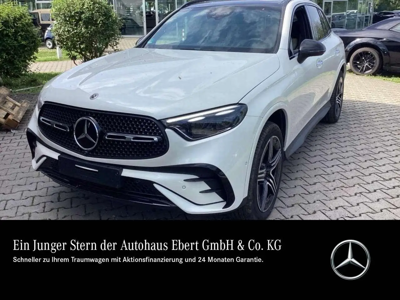 Photo 1 : Mercedes-benz Classe Glc 2023 Hybride