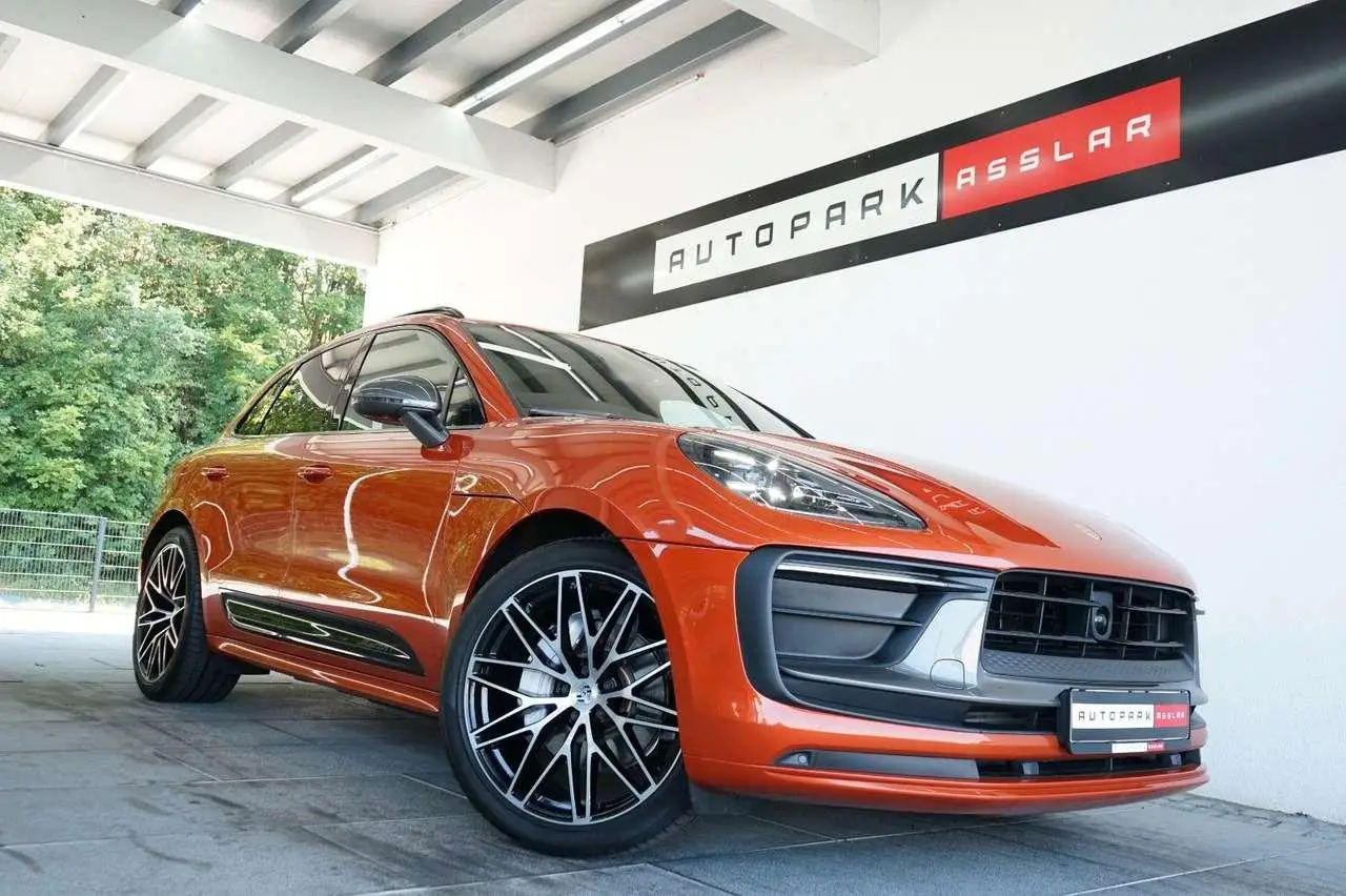 Photo 1 : Porsche Macan 2023 Petrol