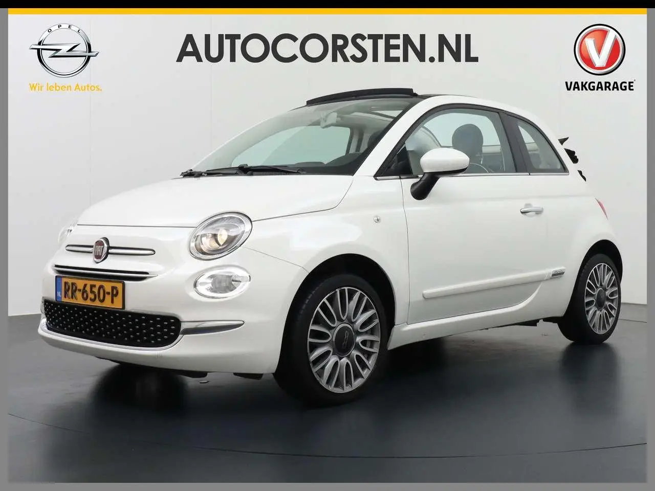 Photo 1 : Fiat 500c 2018 Petrol