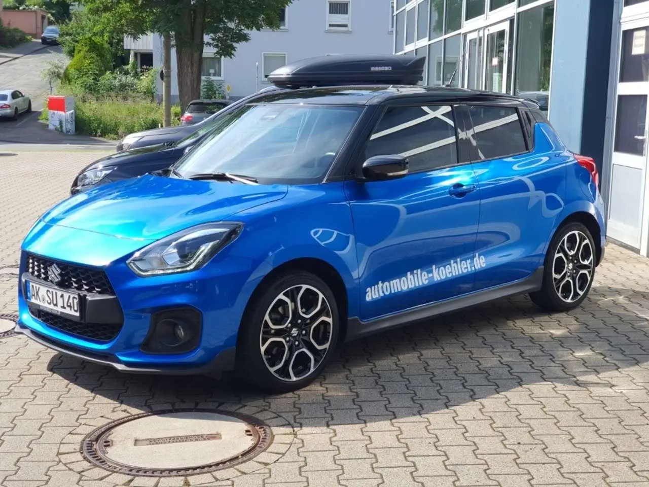 Photo 1 : Suzuki Swift 2023 Essence