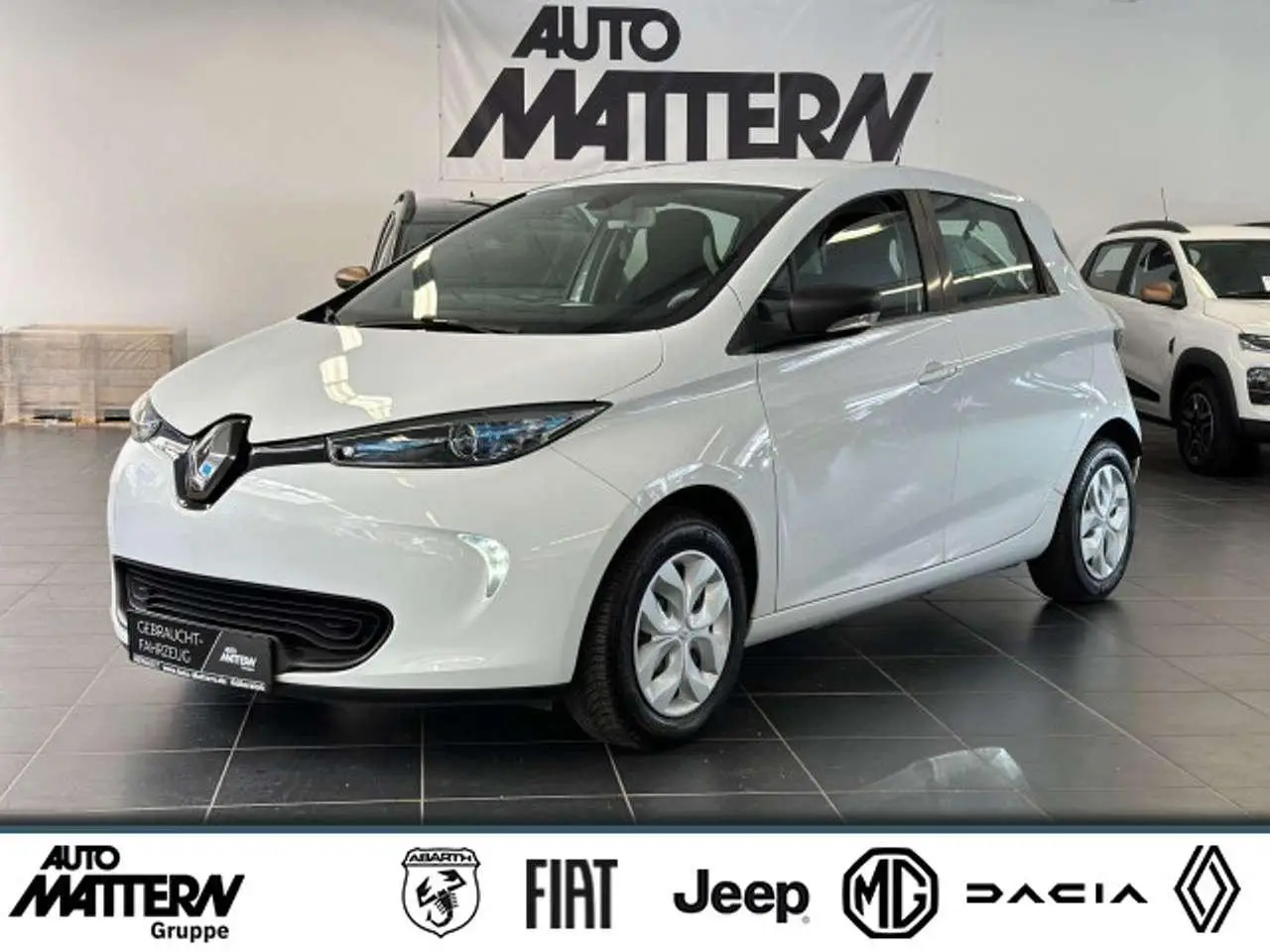 Photo 1 : Renault Zoe 2019 Électrique