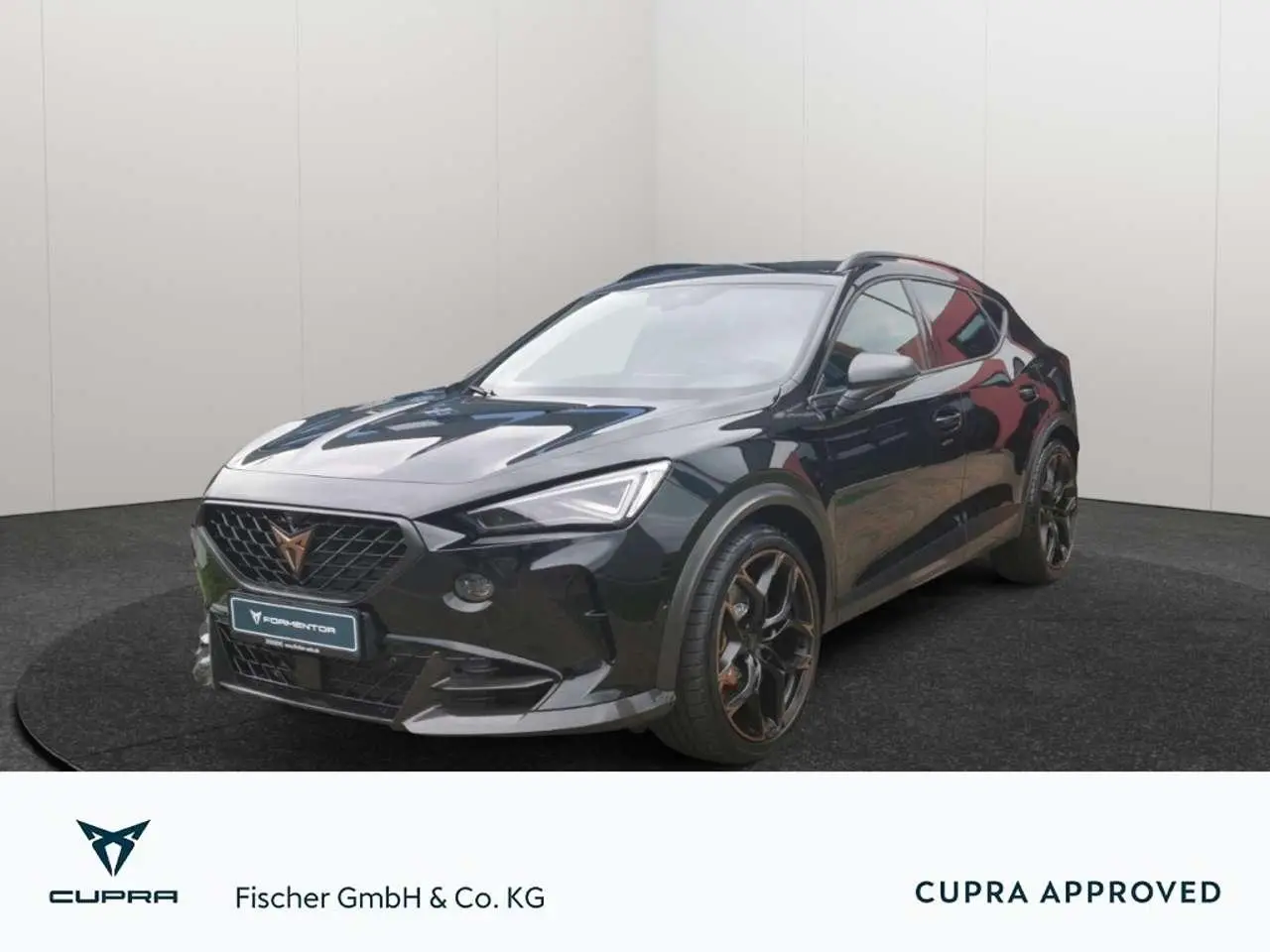 Photo 1 : Cupra Formentor 2024 Petrol