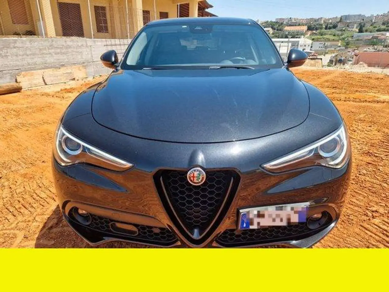 Photo 1 : Alfa Romeo Stelvio 2020 Diesel