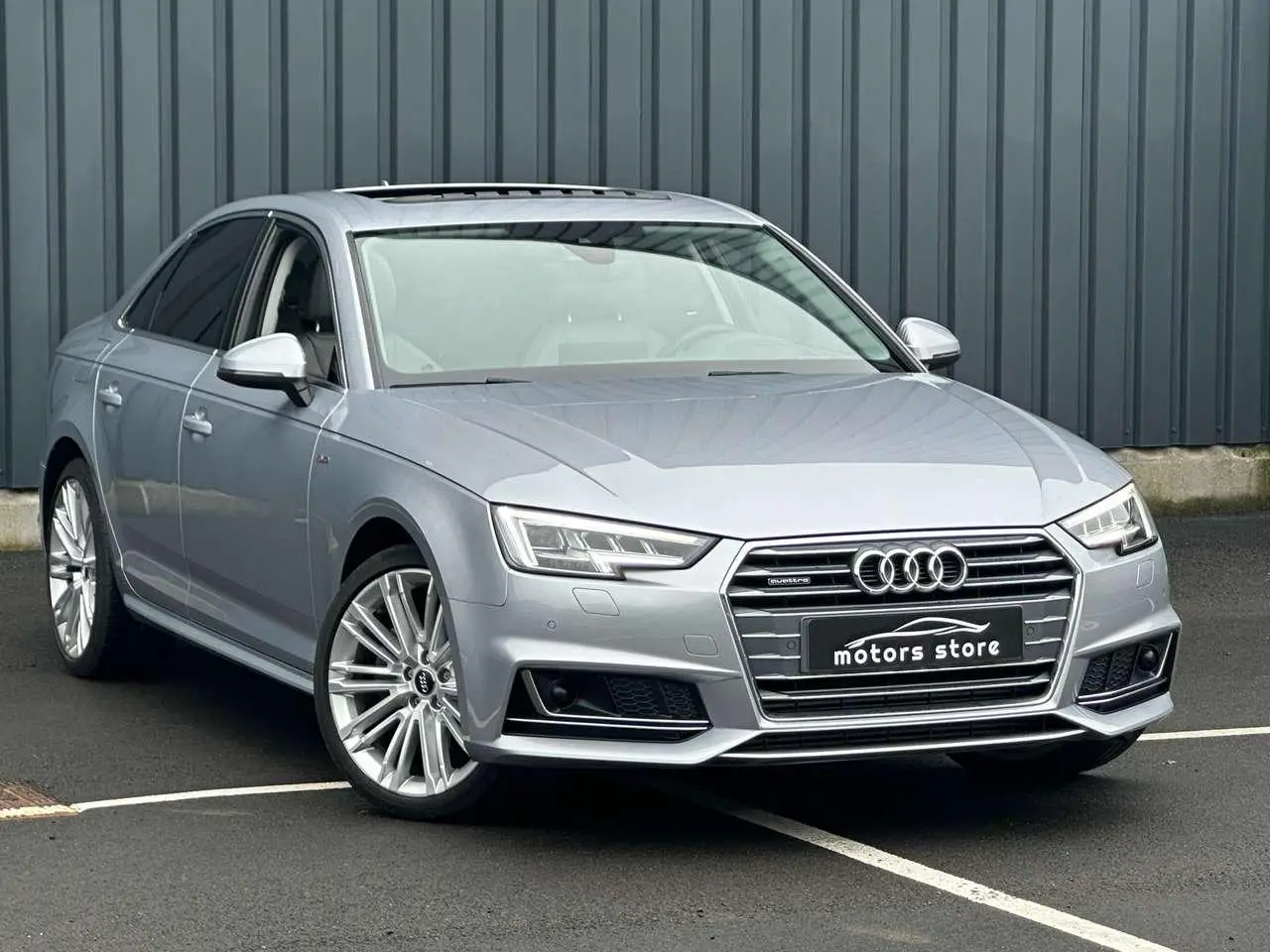 Photo 1 : Audi A4 2018 Diesel