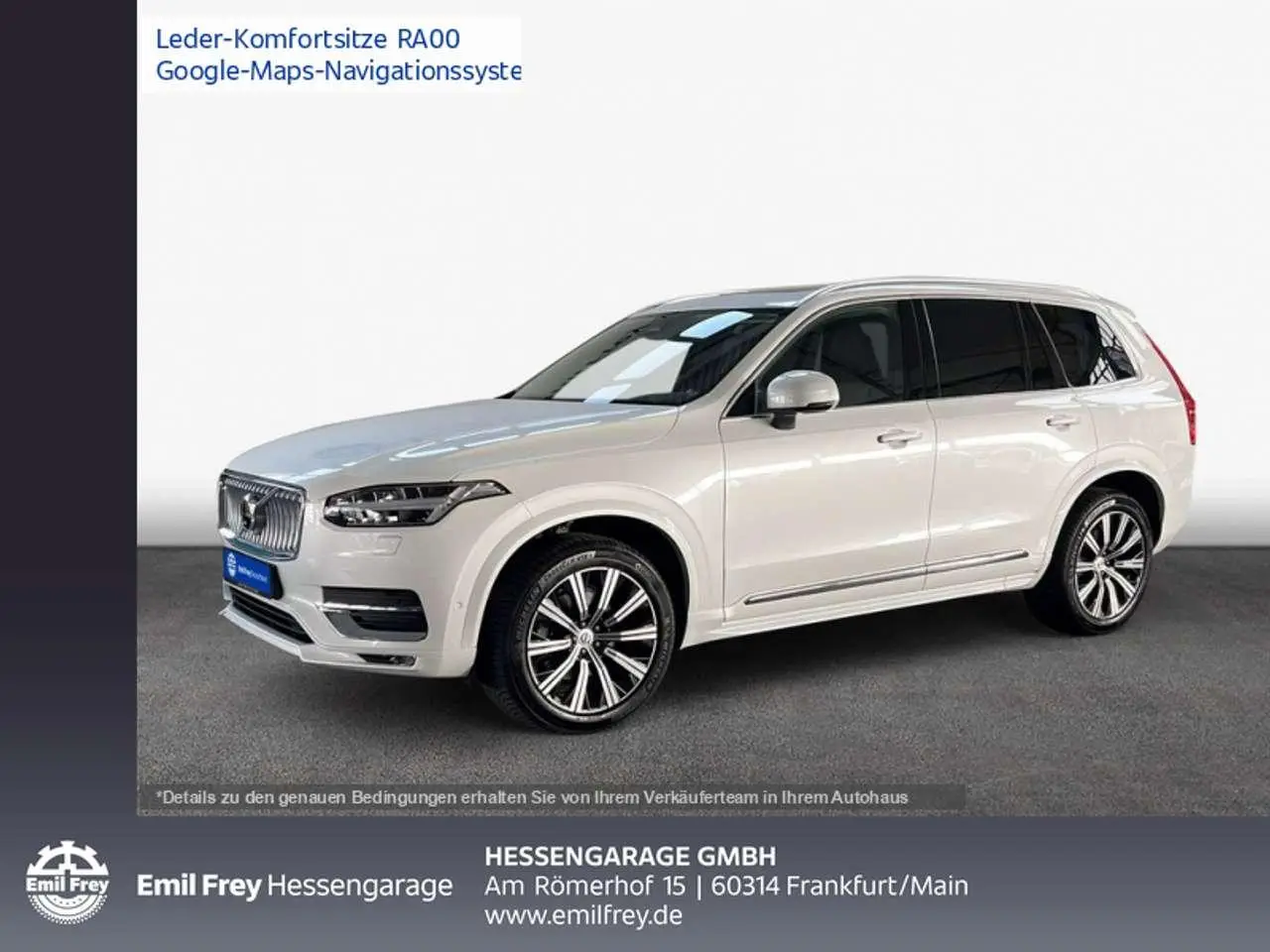 Photo 1 : Volvo Xc90 2022 Diesel