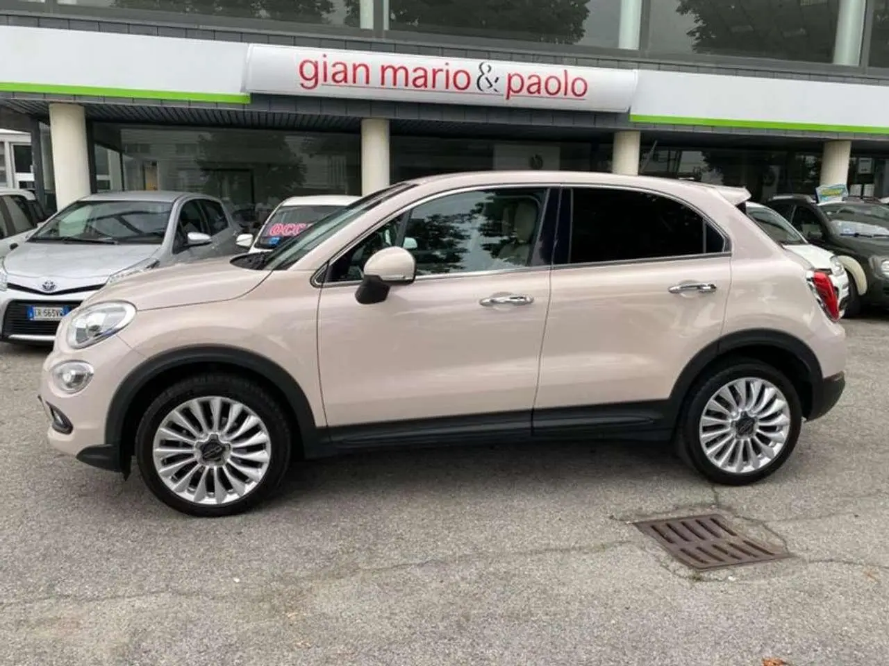 Photo 1 : Fiat 500x 2016 Diesel