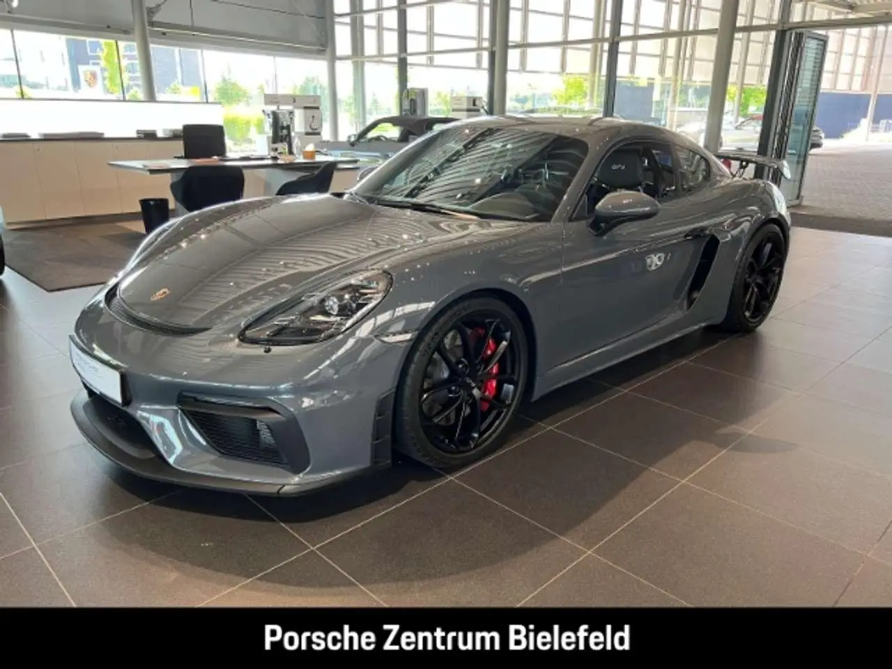 Photo 1 : Porsche 718 2022 Petrol