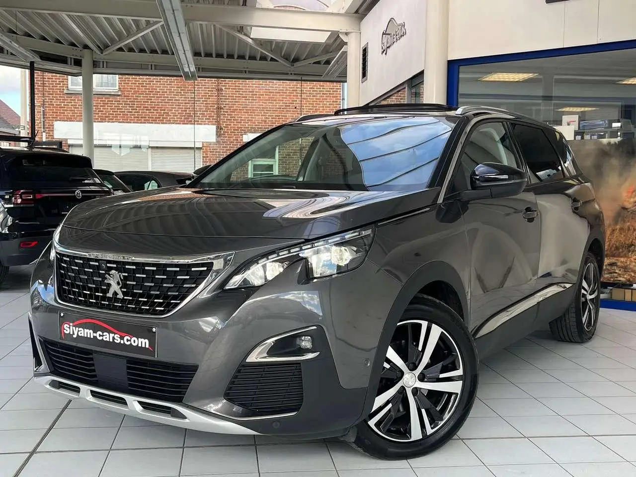 Photo 1 : Peugeot 5008 2018 Diesel