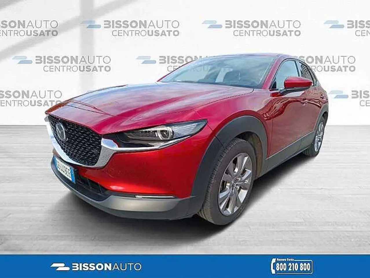 Photo 1 : Mazda Cx-30 2020 Hybride