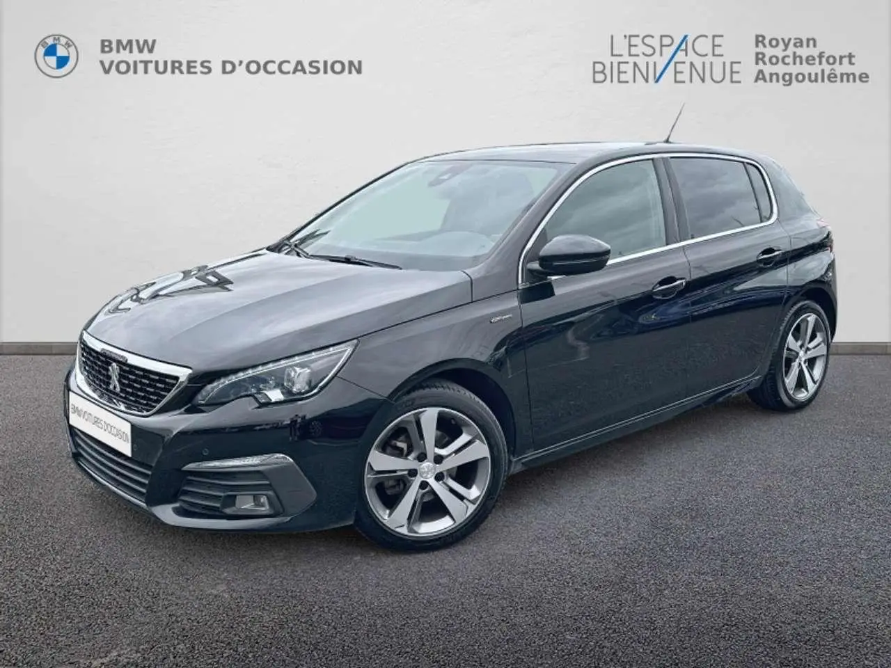 Photo 1 : Peugeot 308 2019 Diesel