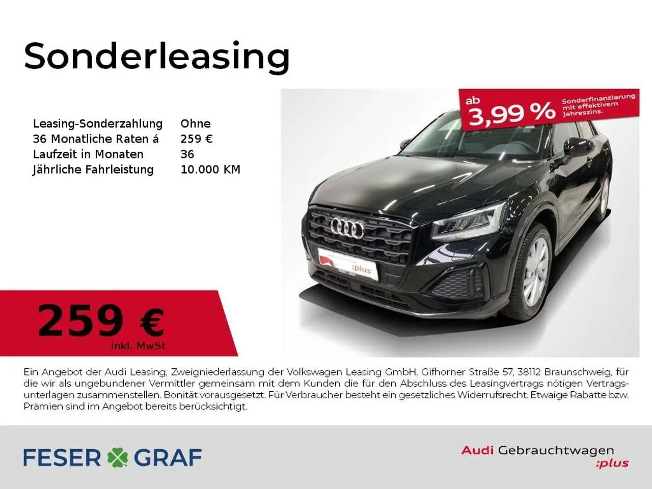 Photo 1 : Audi Q2 2023 Diesel