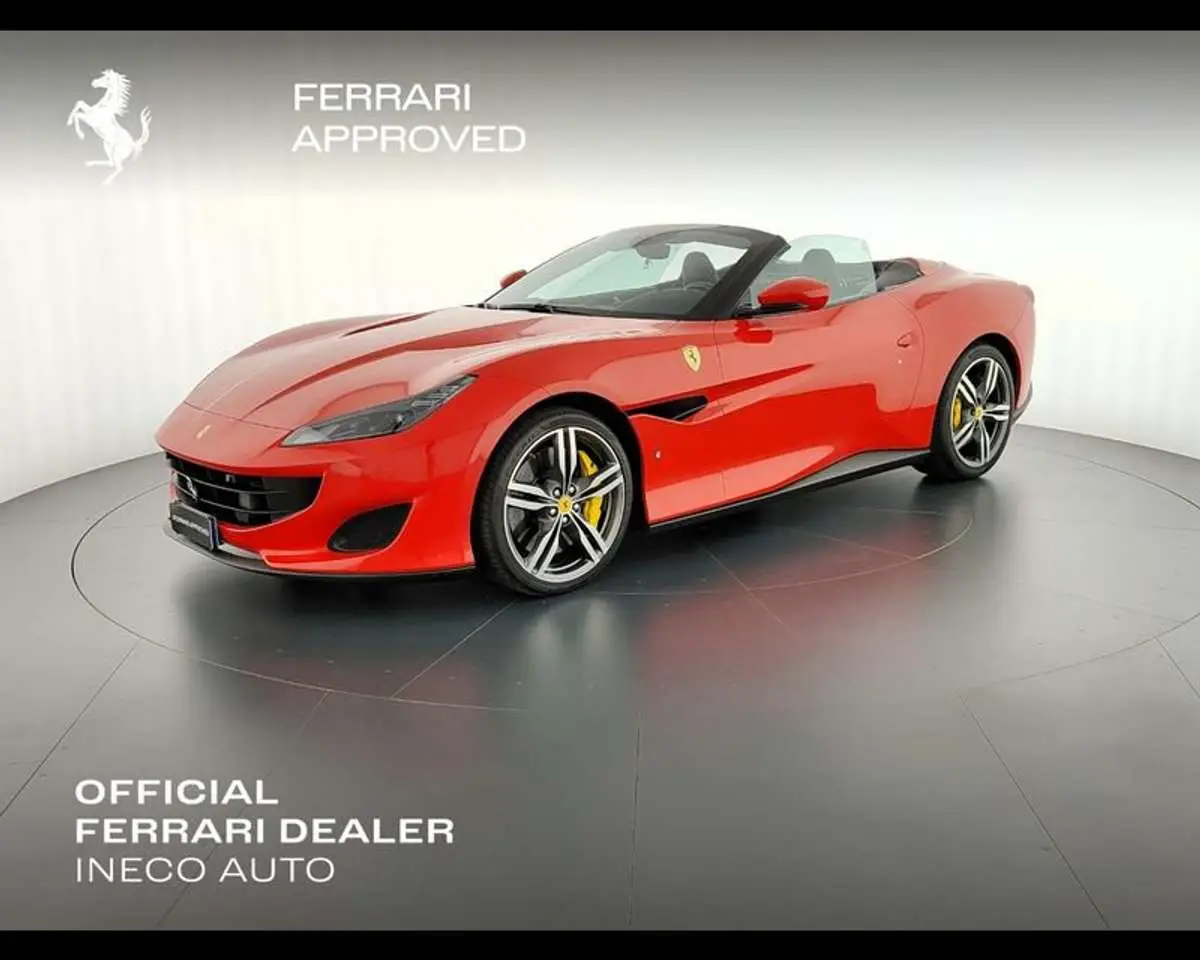 Photo 1 : Ferrari Portofino 2020 Essence