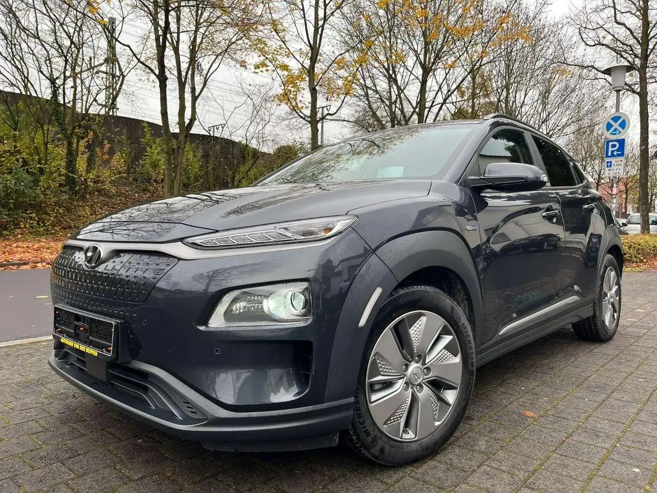 Photo 1 : Hyundai Kona 2020 Électrique