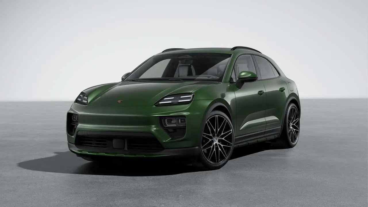 Photo 1 : Porsche Macan 2024 Electric