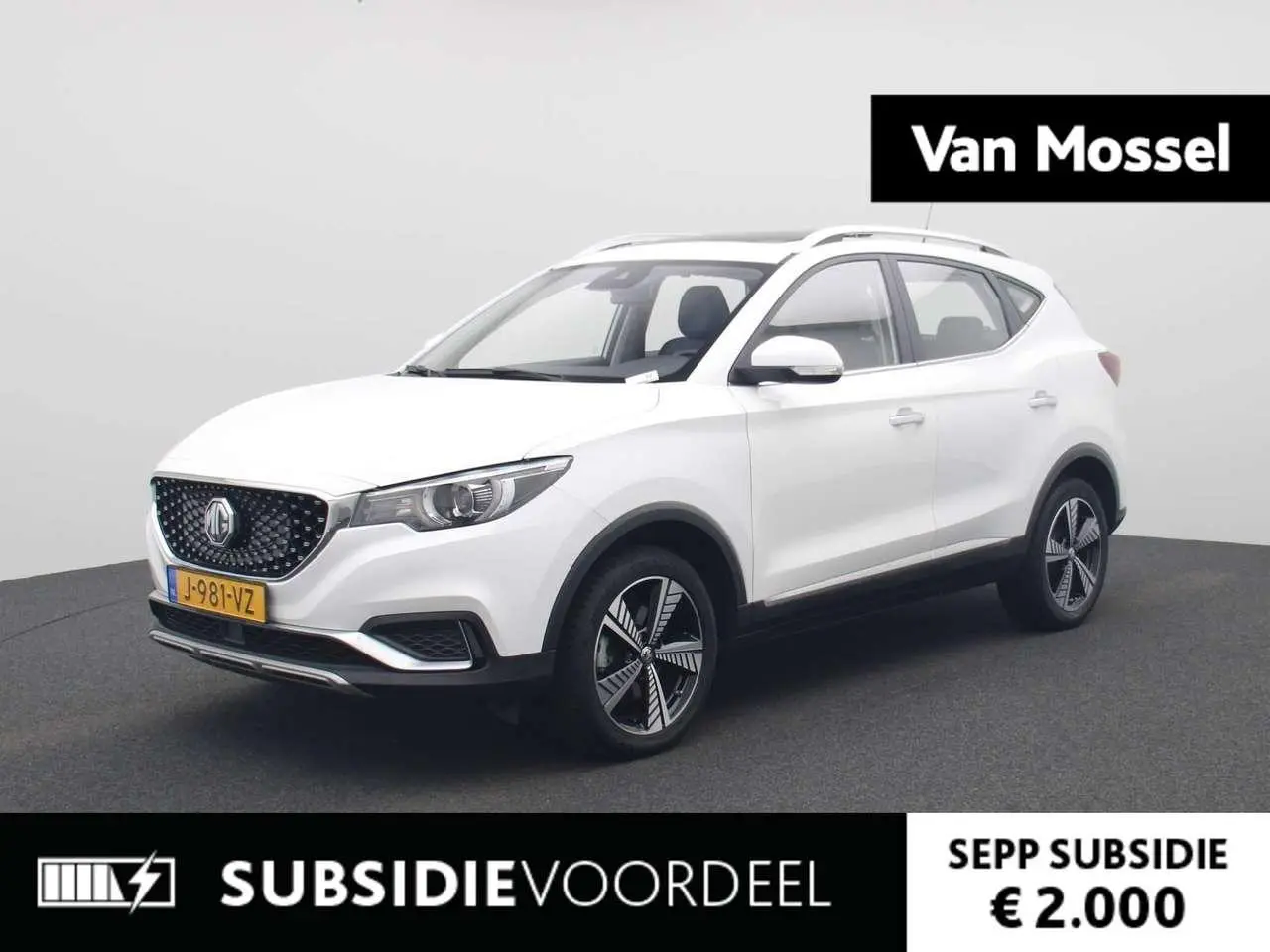 Photo 1 : Mg Zs 2020 Électrique