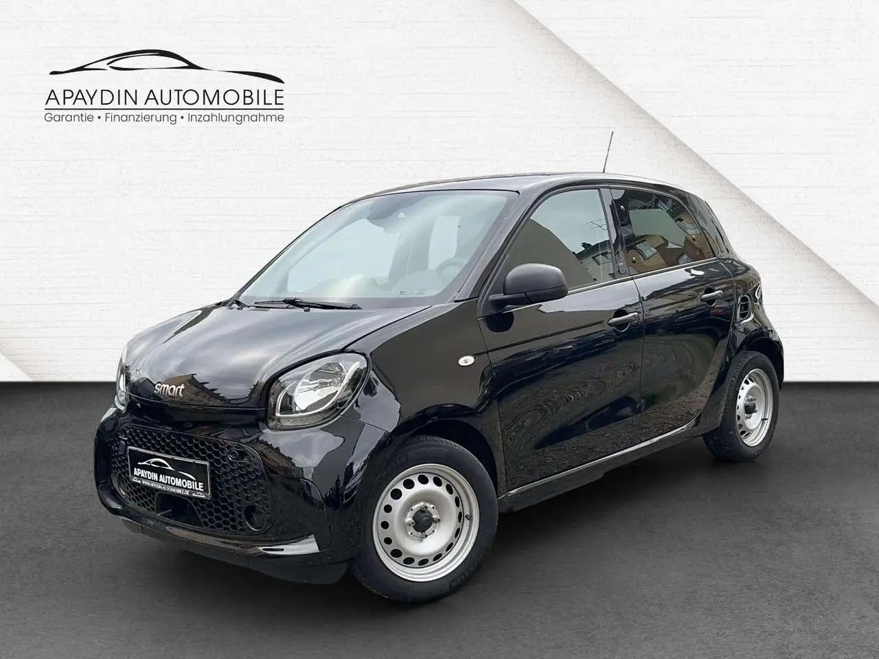 Photo 1 : Smart Forfour 2021 Électrique