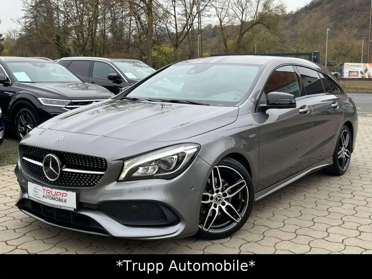 Photo 1 : Mercedes-benz Classe Cla 2017 Petrol