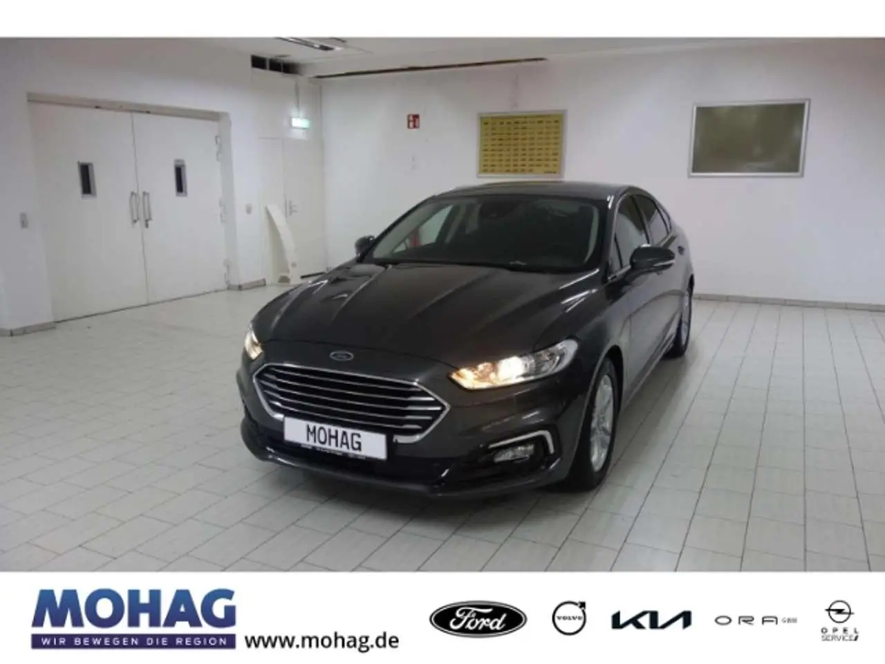 Photo 1 : Ford Mondeo 2019 Petrol