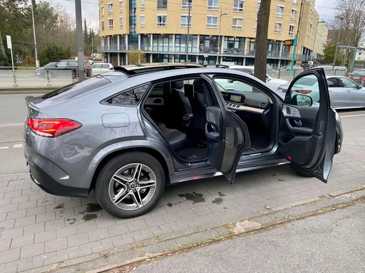 Photo 1 : Mercedes-benz Classe Gle 2021 Hybrid