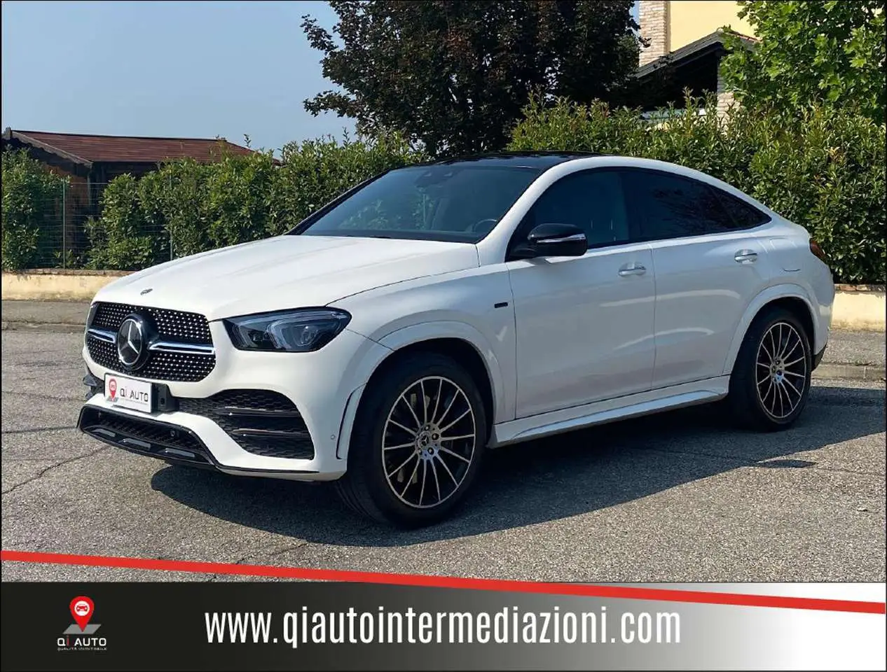 Photo 1 : Mercedes-benz Classe Gle 2021 Hybride