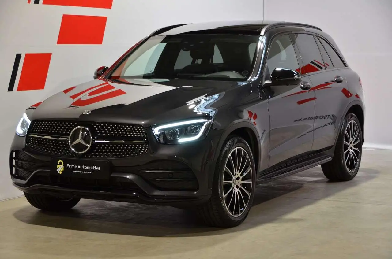 Photo 1 : Mercedes-benz Classe Glc 2021 Essence