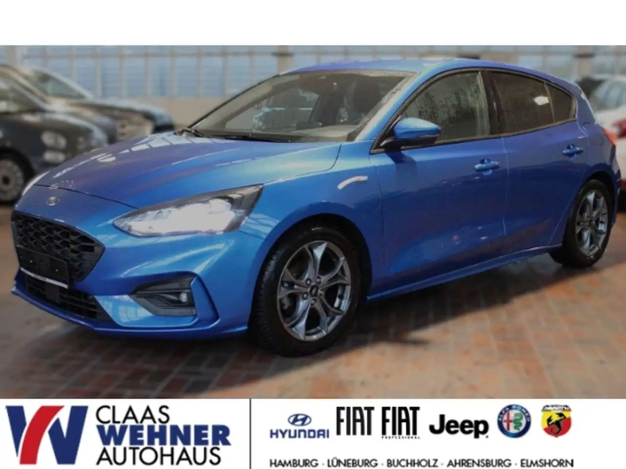 Photo 1 : Ford Focus 2020 Petrol