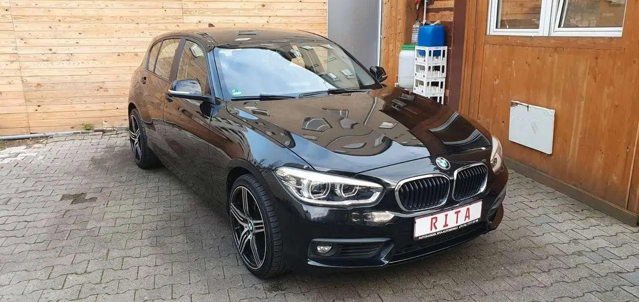 Photo 1 : Bmw Serie 1 2017 Petrol