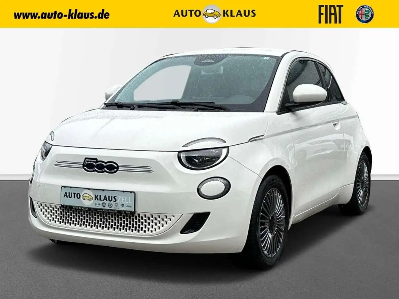 Photo 1 : Fiat 500 2021 Electric