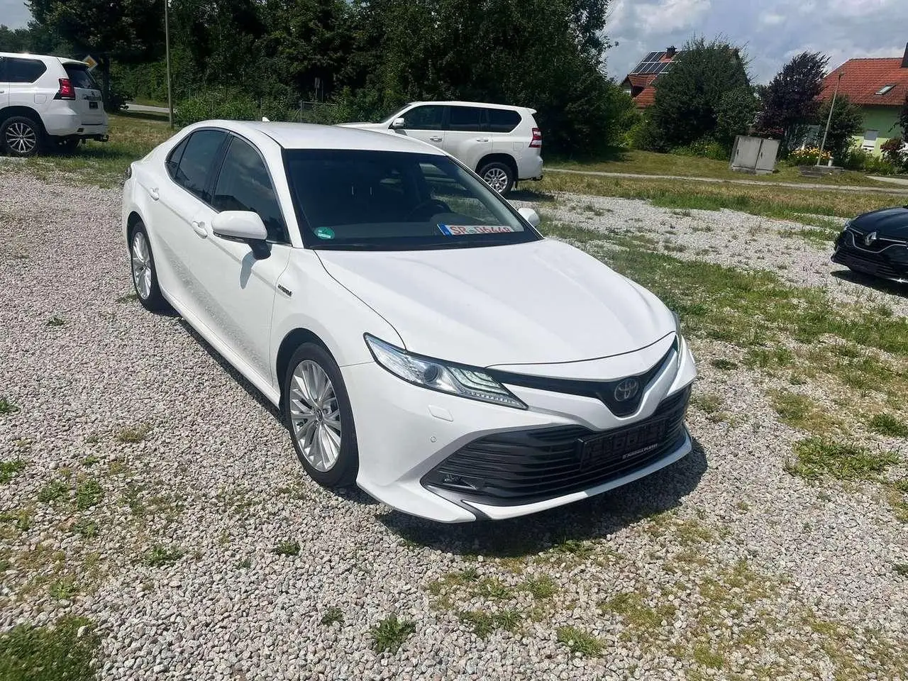 Photo 1 : Toyota Camry 2019 Hybrid