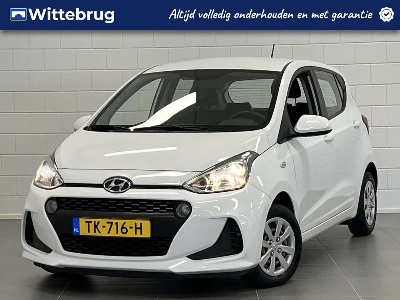 Photo 1 : Hyundai I10 2018 Essence