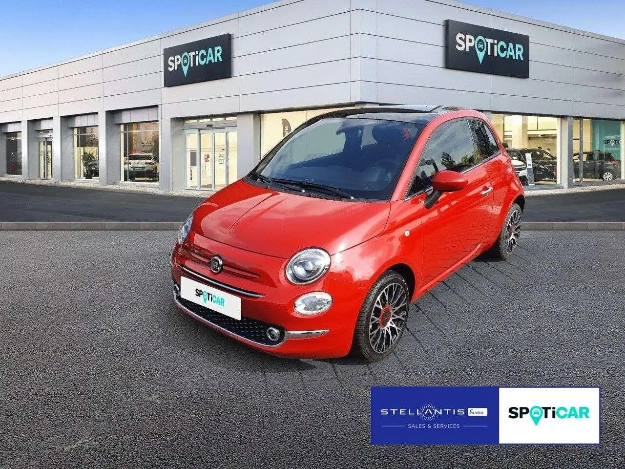 Photo 1 : Fiat 500 2023 Petrol